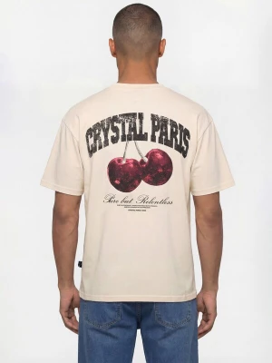 Foto van product Crystal Paris Shirt 'Relentless' lichtbeige
