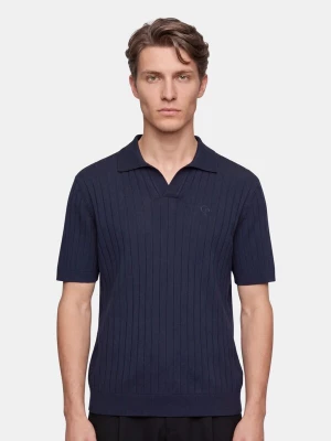 Foto van product Crystal Paris Shirt 'Vento' donkerblauw