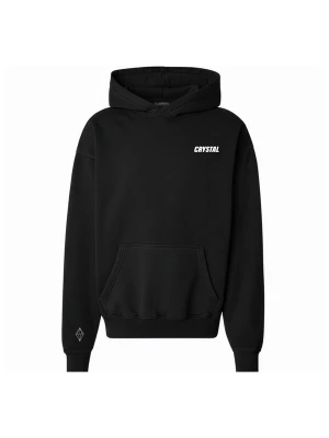 Foto van product Crystal Paris Sweatshirt 'Champs' zwart