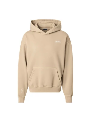 Foto van product Crystal Paris Sweatshirt 'Face' bruin