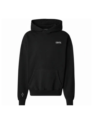 Foto van product Crystal Paris Sweatshirt 'Gentle' zwart