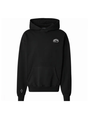 Foto van product Crystal Paris Sweatshirt 'Nightwolf' zwart
