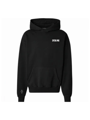 Foto van product Crystal Paris Sweatshirt 'Serenity' zwart
