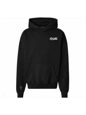 Foto van product Crystal Paris Sweatshirt 'Shine' zwart