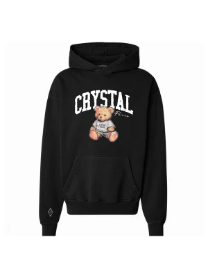 Foto van product Crystal Paris Sweatshirt 'Teddy' zwart