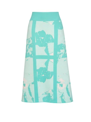 Foto van product Csillag Zsuzsi Rok 'Rome' turquoise