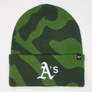 Foto van product Cuff Knit Freeform MLB Oakland Athletics '47 groen