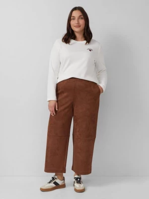 Foto van product Culotte in suèdelook s.Oliver bruin