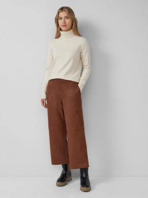 Foto van product Culotte in suèdelook s.Oliver bruin