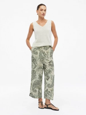 Foto van product Culotte met all-over print en elastische tailleband s.Oliver