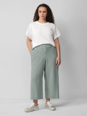 Foto van product Culotte van een linnenmix QS groen