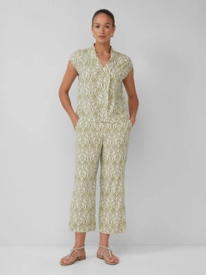 Foto van product Culotte van viscose met print all-over s.Oliver