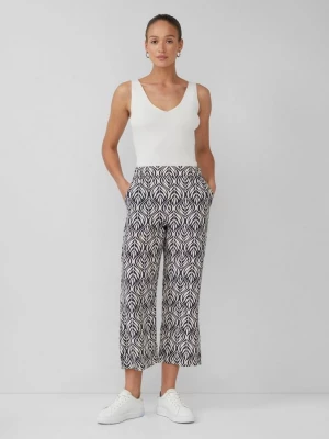 Foto van product Culotte van viscose met print all-over s.Oliver