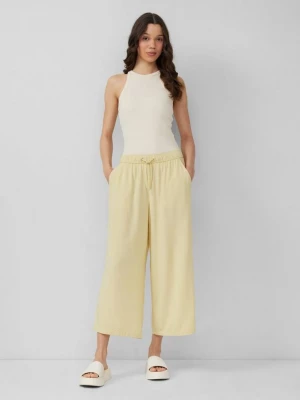Foto van product Culotte van viscose QS geel