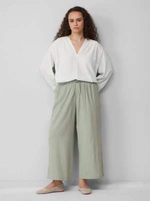 Foto van product Culotte van viscose QS groen