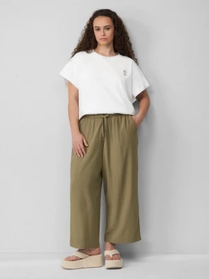 Foto van product Culotte van viscose QS olijfgroen