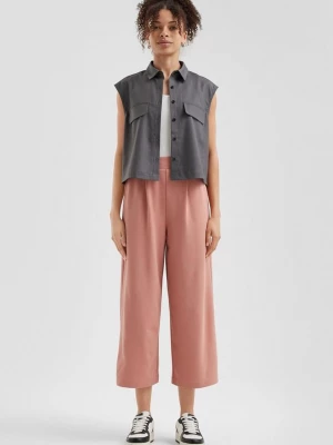 Foto van product Culottes gemaakt van interlock jersey QS roze