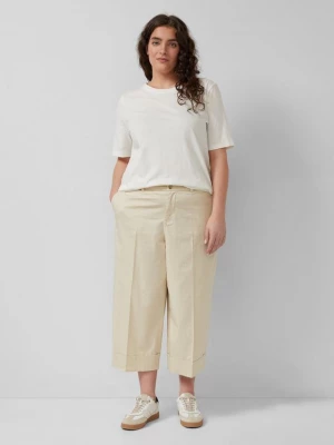 Foto van product Culottes met vouw s.Oliver beżowy