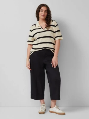 Foto van product Culottes met vouw s.Oliver zwart