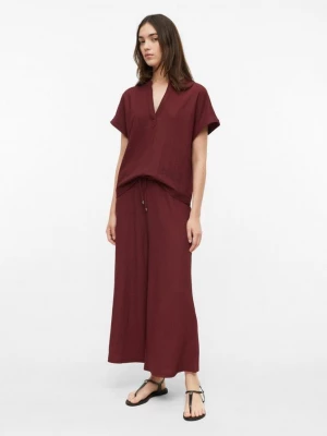 Foto van product Culottes van crêpejersey s.Oliver rood