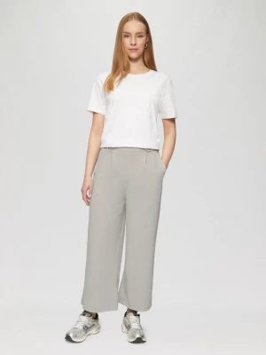 Foto van product Culottes van interlockjersey QS grijs
