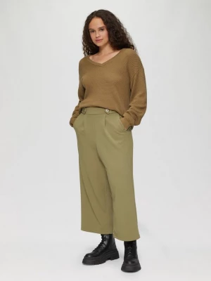 Foto van product Culottes van interlockjersey QS olijfgroen