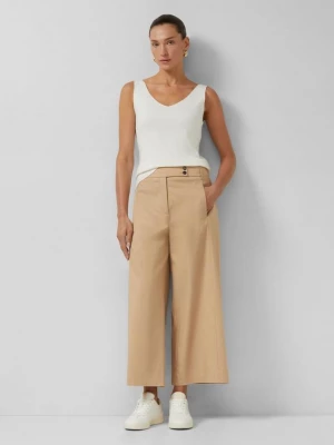 Foto van product Culottes van lyocellmix met extra wijde pijpen s.Oliver bruin