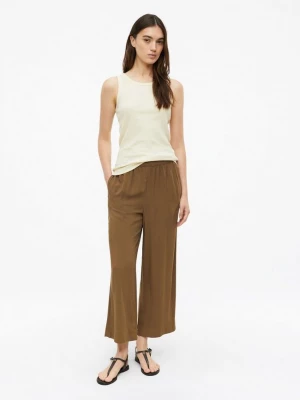 Foto van product Culottes van viscose s.Oliver bruin