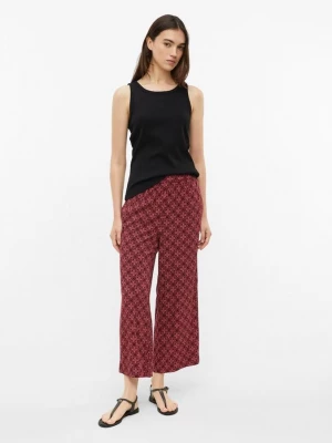 Foto van product Culottes van viscose s.Oliver rood
