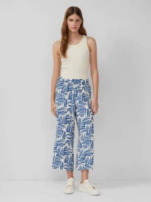 Foto van product Culottes van viscosemix met all-over print s.Oliver