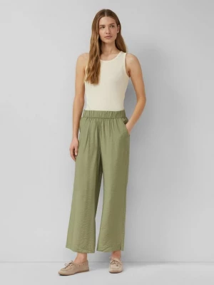 Foto van product Culottes van viscosemix s.Oliver olijfgroen