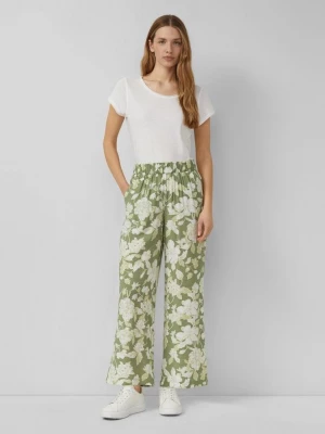 Foto van product Culottes van viscosemix s.Oliver olijfgroen