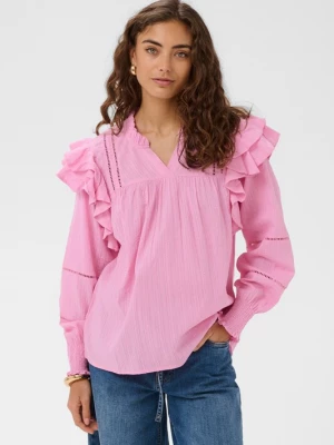Foto van product CULTURE Blouse 'CUAnnbritt' lichtroze