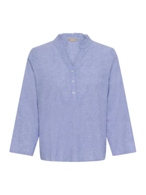 Foto van product CULTURE Blouse 'CUArletty' lichtblauw / blauw gemêleerd