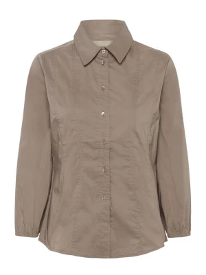 Foto van product CULTURE Blouse 'CUAstrid Antoinett' lichtbruin
