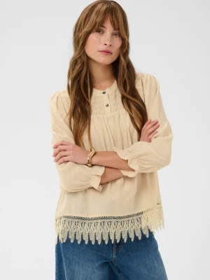 Foto van product CULTURE Blouse 'CUBrenn' beige