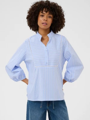 Foto van product CULTURE Blouse 'CUjoey' lichtblauw / wit
