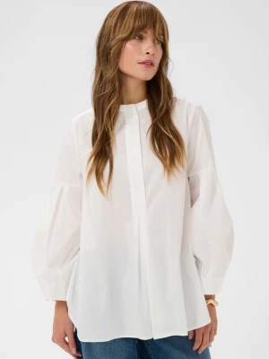 Foto van product CULTURE Blouse 'CUKiea Antoinett' wit