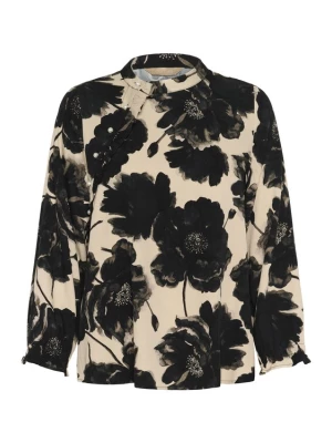 Foto van product CULTURE Blouse 'CURachel Elitha' beige / zwart