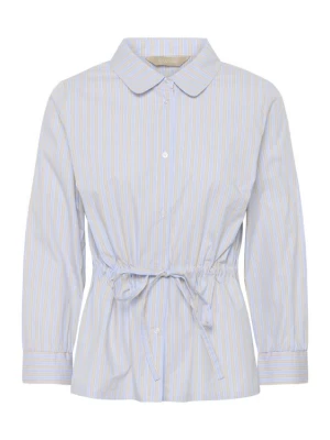 Foto van product CULTURE Blouse 'Elia' blauw / geel