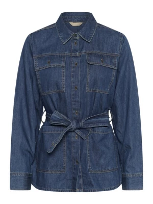 Foto van product CULTURE Blouse 'Lava Arpa' blauw denim