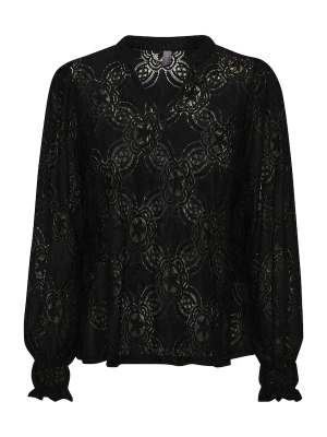 Foto van product CULTURE Blouse 'Olu' zwart