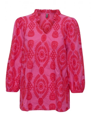 Foto van product CULTURE Blouse 'Utia' magenta / rood