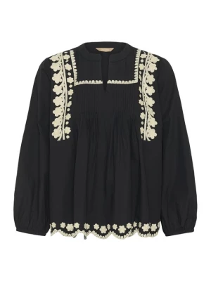 Foto van product CULTURE Blouse 'Viba' ecru / zwart
