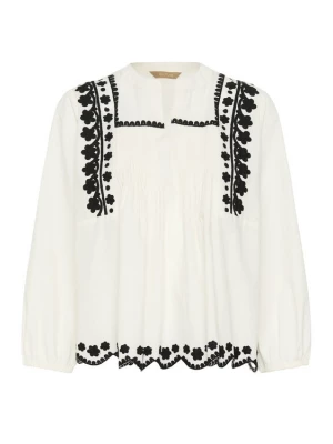Foto van product CULTURE Blouse zwart / wit