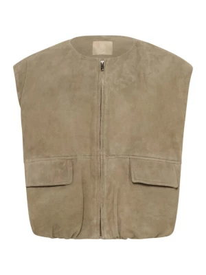 Foto van product CULTURE Bodywarmer 'CUannemie' camel
