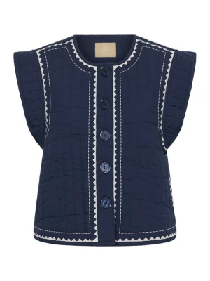Foto van product CULTURE Bodywarmer 'CUBerglind' blauw