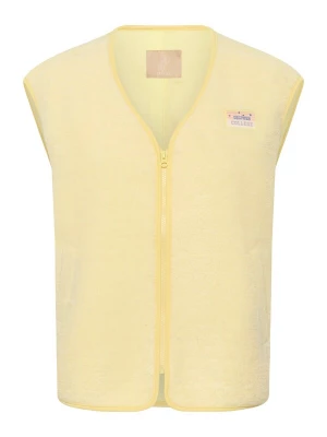Foto van product CULTURE Bodywarmer 'CUCatina' donkerblauw / citroen / rosa / wit
