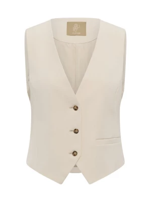 Foto van product CULTURE Bodywarmer 'CUnalina Clara' crème