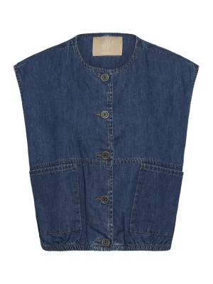 Foto van product CULTURE Bodywarmer 'Lava' donkerblauw